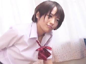 幼なじみに欲情され熱い精液膣内でスペルマを発射される女子校生