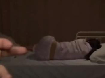 隣のベッドに入院してる美女を夜這い→向こうも入院生活でたまったストレスを発散させる合意性交