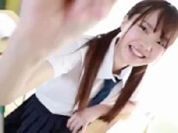 透明感たっぷりのパイパン女子校生が気持ち悪い中年男に汚される!!
