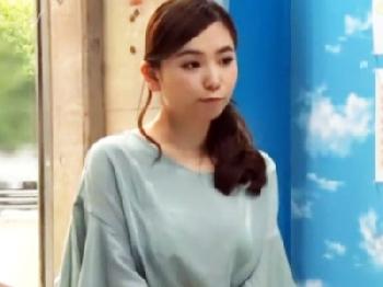 妊活中の清楚な人妻が乳房マッサージで性的興奮して寝取られ交尾でアへイキ大絶頂W