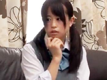 媚薬を飲まされ女性器が疼いたボイン女子校生が肉棒を求めて中出し切望