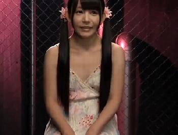 ミニ系童顔娘が意識ぶっ飛ぶまで絶頂させられてW