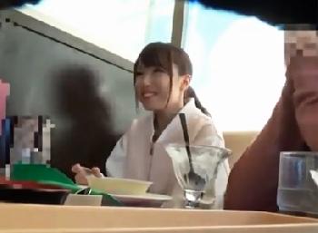 某大学に通う素人女子大生娘がナンパに捕まって即日種付け性交