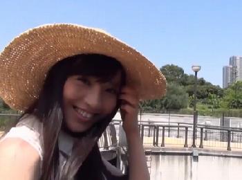 新潟から舞い降りた20歳の天使!!清楚そうな顔をしながら自らバックでグリグリペニスを刺激する淫猥女子