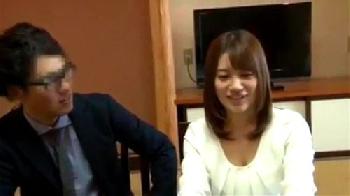 とても綺麗な奥さんと男湯に突入!他人陰茎を挿入されてしまい精液を種付けされる