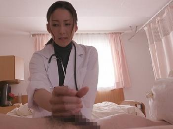 これが変態女性医師の素顔…ペニス大好きな痴女は何度も何度も患者を絶頂させる