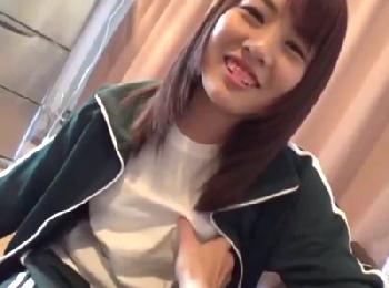 ガチでキュートな!!某野球部女子マネージャーとのリアル個人撮影が流出W