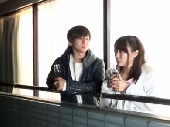 イケメン童貞が美少女と一晩掛けて距離を縮めて一皮むけた男に