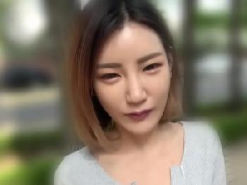 ガチ韓国オルチャン美女GET→笑顔でハメ撮りしちゃいながらジャパニーズ肉棒で日韓和平条約W