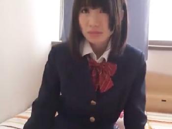 女子校生の援交ハメ撮り流出→嫌がってるどころか乳首ピンコ立ち!!