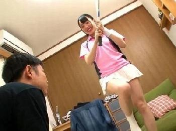 関西弁のチャーミングな妹と熱々肉親タブー性交!!