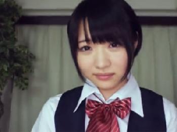 制服姿の癒し系ベビーフェイス美少女を好き放題に調教プレイ