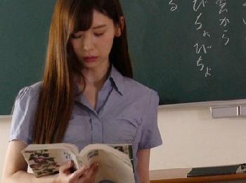 美女教師を性奴隷化完了!!ずっと思いを寄せていた教師に思いのたけをブチ込む冷酷非道な生徒!!
