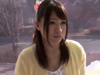 超キュートな美少女がマジックミラー号で股間の穴くぱぁの羞恥に耐えて賞金ORセックス