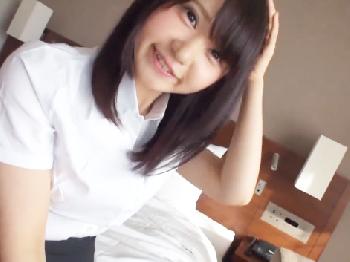 キュートな童顔OLが奇跡的にAV出演!!