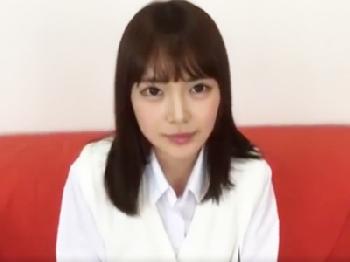 援交常習犯なマジカワ制服女子校生がハメ撮り膣内射精であっけらかん