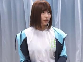 ショートヘアのスポーティ美女が締りの良い名器女性器を突きこまれて全力アクメ