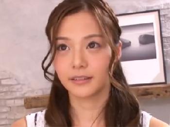 可愛い顔して性行為が大好物な元グラドルが猛烈SEXで連続オーガズム→綺麗なお顔に顔面射精喰らいニッコリ