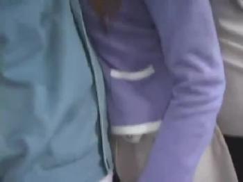 スレンダーな巨乳のお姉さんと強烈な性行為→射精後は入念なお掃除フェラ