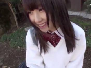 ゆるふわ系な女子校生と援交ハメ→パイパン膣孔に大人スペルマ孕ませ射精注入!!