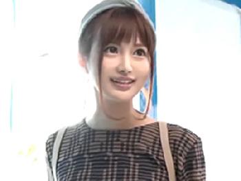 水戸でナンパした素人娘がマジックミラー号で草食系男子を応援