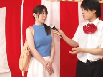 清純派の完全清楚系!!ドラッグストアで働く22歳素人さんがマイクロビキニで罰ゲーム性交