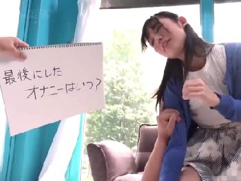 だんだんと猥褻な質問に答えて猛烈性交絶頂する素人