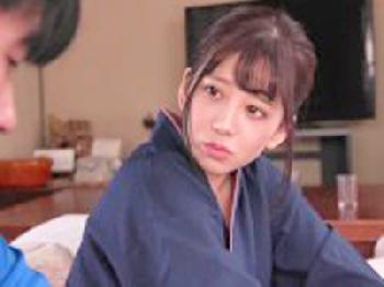 ハシカンのような温泉宿のキュートな仲居さんとセックス
