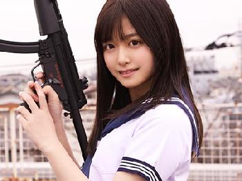 1000年に1人の美少女にそっくりな少女が乱れまくり猿のように性交するハメ撮り映像W