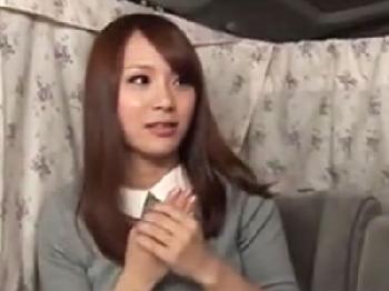 素人の隠れ巨乳お姉さんを口説き落として性行為→強制ゴムなし挿入膣内発射