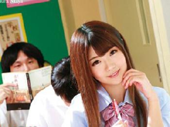 川村まや-天使のような学校一魅力的な女子校生が小悪魔化して手当たり次第に挿入