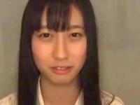 キュートな少女が巨根マゾヒズム性癖の男をご奉仕フェラチオ!!