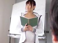 巨乳ナースが患者のストレス解消パイズリ