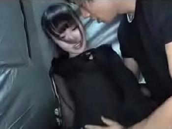 神ギャル女子大生キター!!しみけんペニスでアヘアヘ狂うスレンダーな素人少女