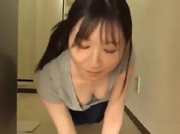 家事代行中年女性がピチピチ巨乳のイイ体過ぎてフル勃起
