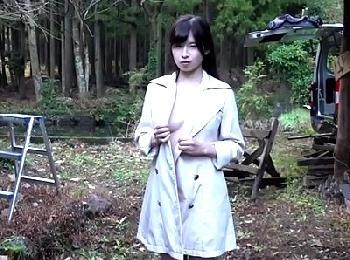 野外でも遠慮なく調教!!羞恥心をぶっ飛ばさせる絶叫青姦