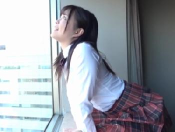 ハシカン似のハイクラス美少女と昼間っから高層ホテルで性行為