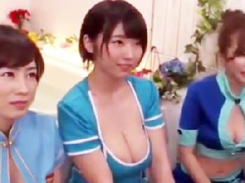 最高ボディの凄く綺麗な色白ソープランド嬢たちの悶絶快楽拷問ご奉仕で恍惚発射