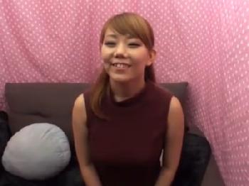 素人のギャル系お姉さんが相性抜群のペニスでピストン性交されて絶頂