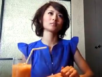 活動範囲が青山・表参道の意識高い系美麗な人妻を出会い系アプリで捕獲→性行為撮影|