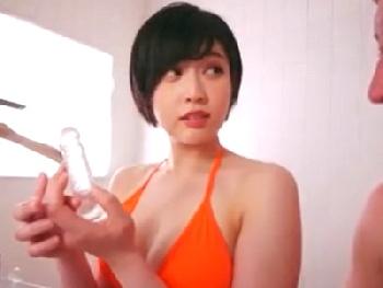 ディルドも見たことないピュア美少女なのに巨根大好き女子W