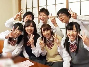 アルコール未経験の女子校生を潰して酩酊状態になったところで廻しておまんこ内射精するクズ男達W