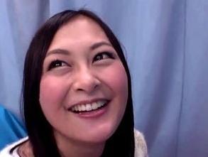 彼氏持ちの清楚系が彼氏の陰茎当てゲームにチャレンジ!失敗してしまい精液を種付けされる