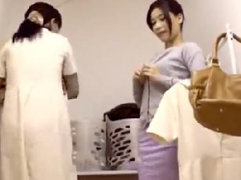 入院生活でオナ禁状態の患者が暴走して巨乳看護師を性的暴行膣内射精