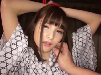 浴衣姿の美少女を旅館で拘束して凄絶に絶頂させし放題のハメ撮り膣内射精温泉旅行!!