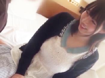 巨乳素人女子を言葉巧みに騙してナンパ→ホテル連れ込み中出し成功!!