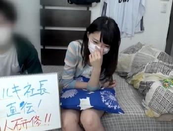 コメントに流されてSEX生配信までしたガチ美少女