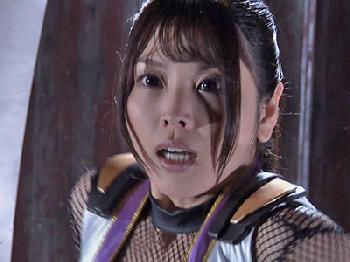 媚薬で身体の自由がきかないくノ一が敵の手により連続エクスタシー