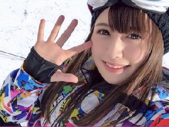 こんな妖精おる!?ガチでゲレンデでナンパした歯科衛生士の素人が天使過ぎる