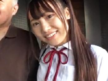 お爺ちゃんと二人きりで生活する事になった女子校生がみっちり種付けされ性奴隷にW
